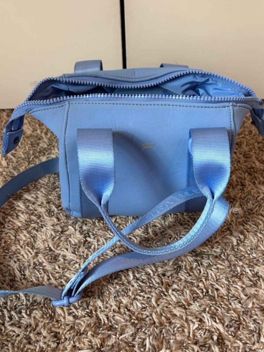 Fabletics- Light Blue Women's Crossbody Shoulder Bag